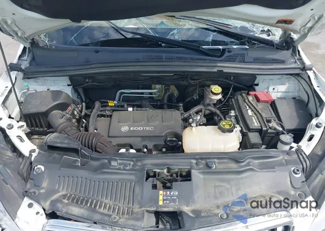 2014 Buick Encore Leather из США, поврежденный, VIN KL4CJGSB2EB781708